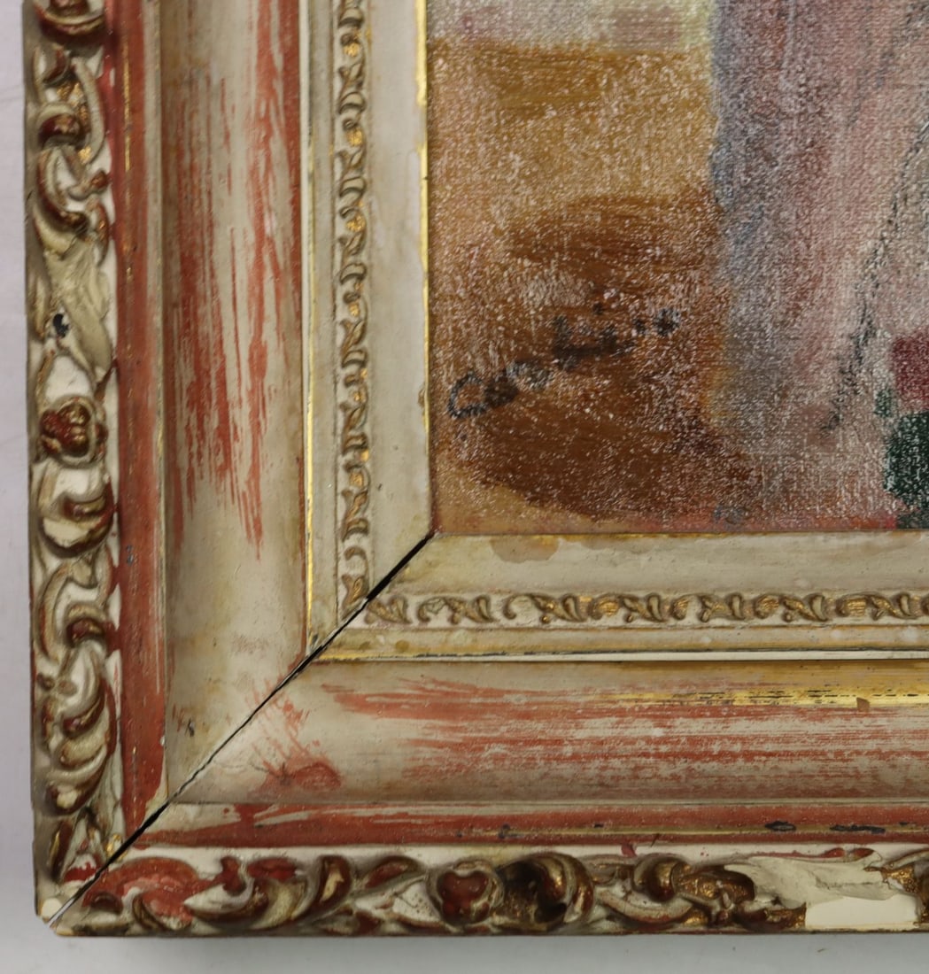 Jon Corbino (NY,MA,1905-1964) oil painting antique - 10