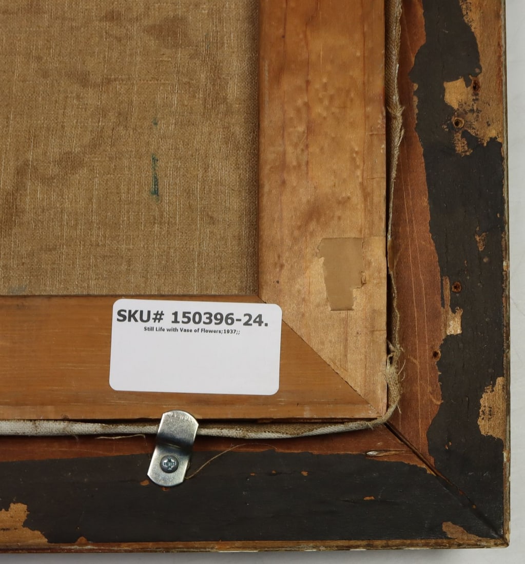 Jon Corbino (NY,MA,1905-1964) oil painting antique - 11