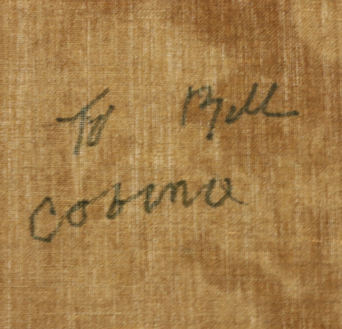 Jon Corbino (NY,MA,1905-1964) oil painting antique - 14