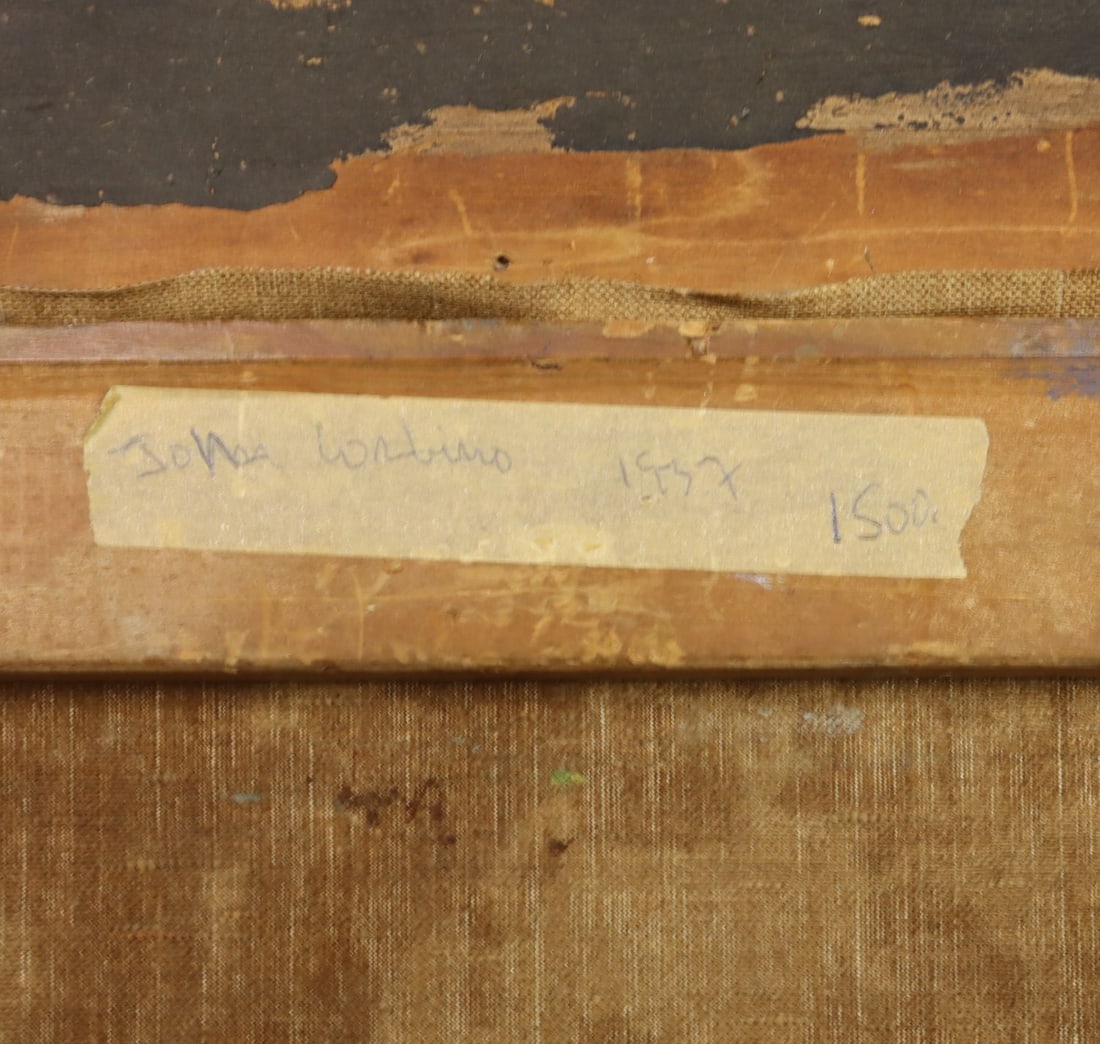 Jon Corbino (NY,MA,1905-1964) oil painting antique - 15