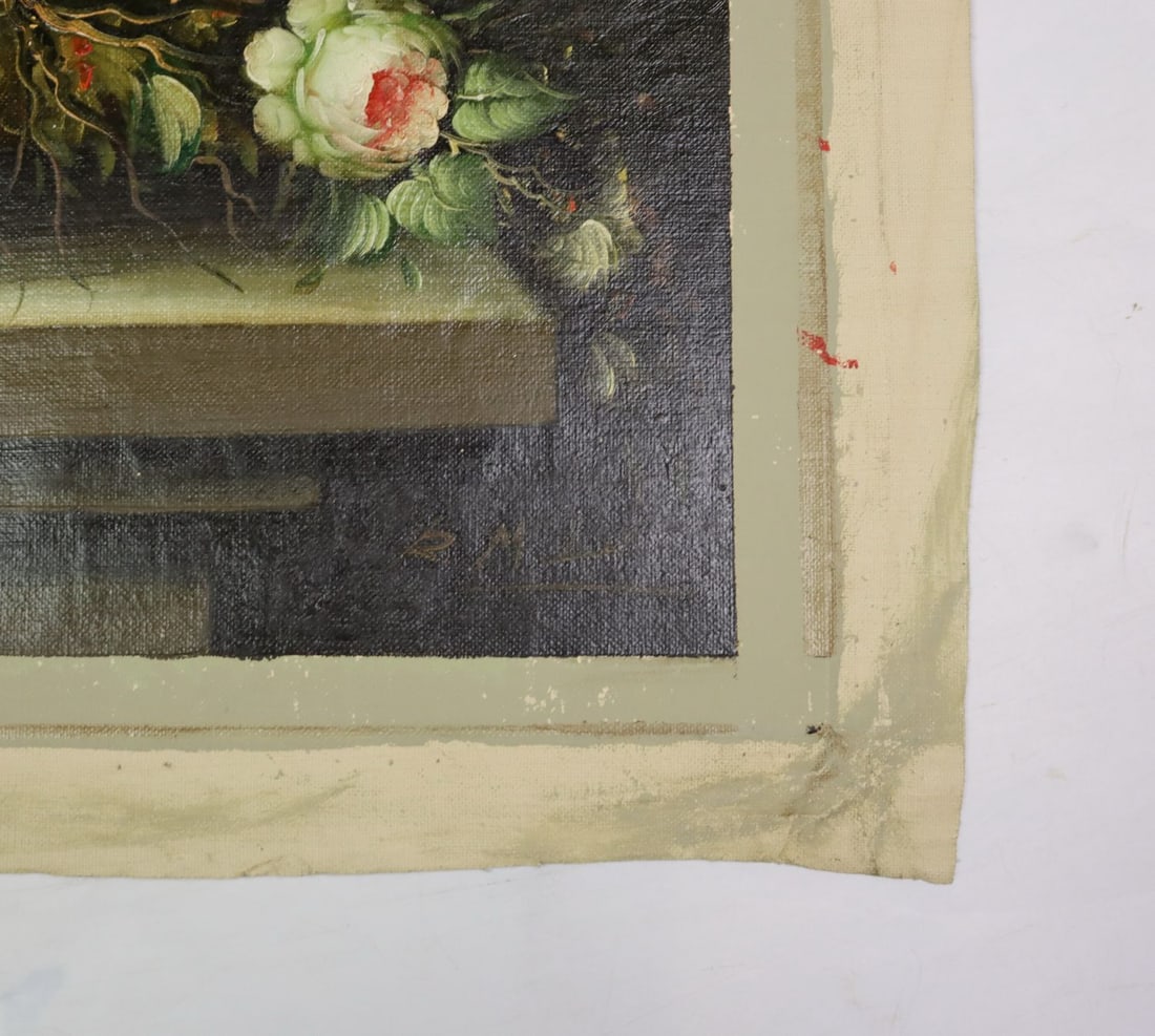 Roberto Michel (Spain,1944-?) oil painting - 10