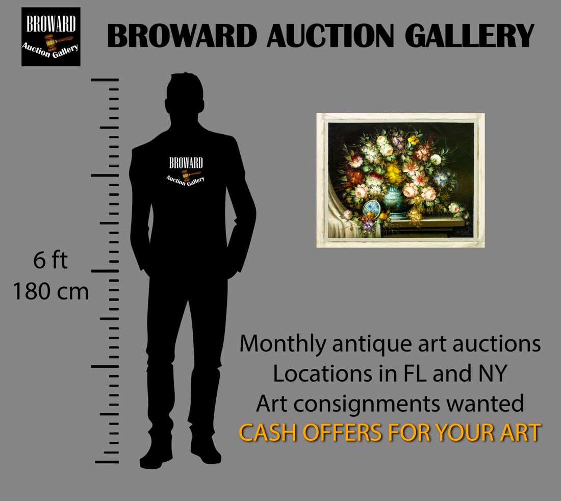 Roberto Michel (Spain,1944-?) oil painting - 2