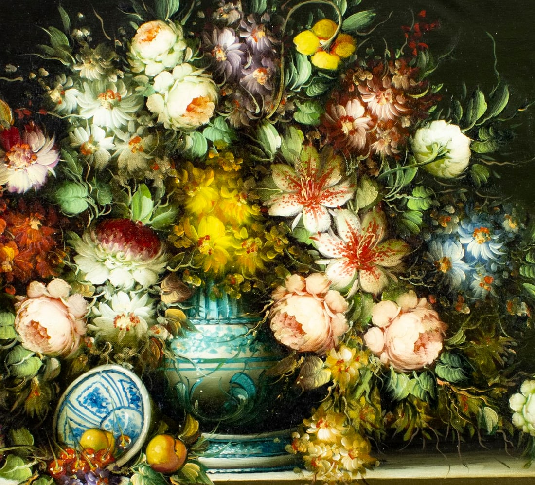 Roberto Michel (Spain,1944-?) oil painting - 5