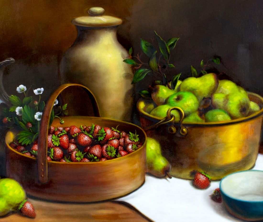 W Pater (US,20C) oil painting - 4