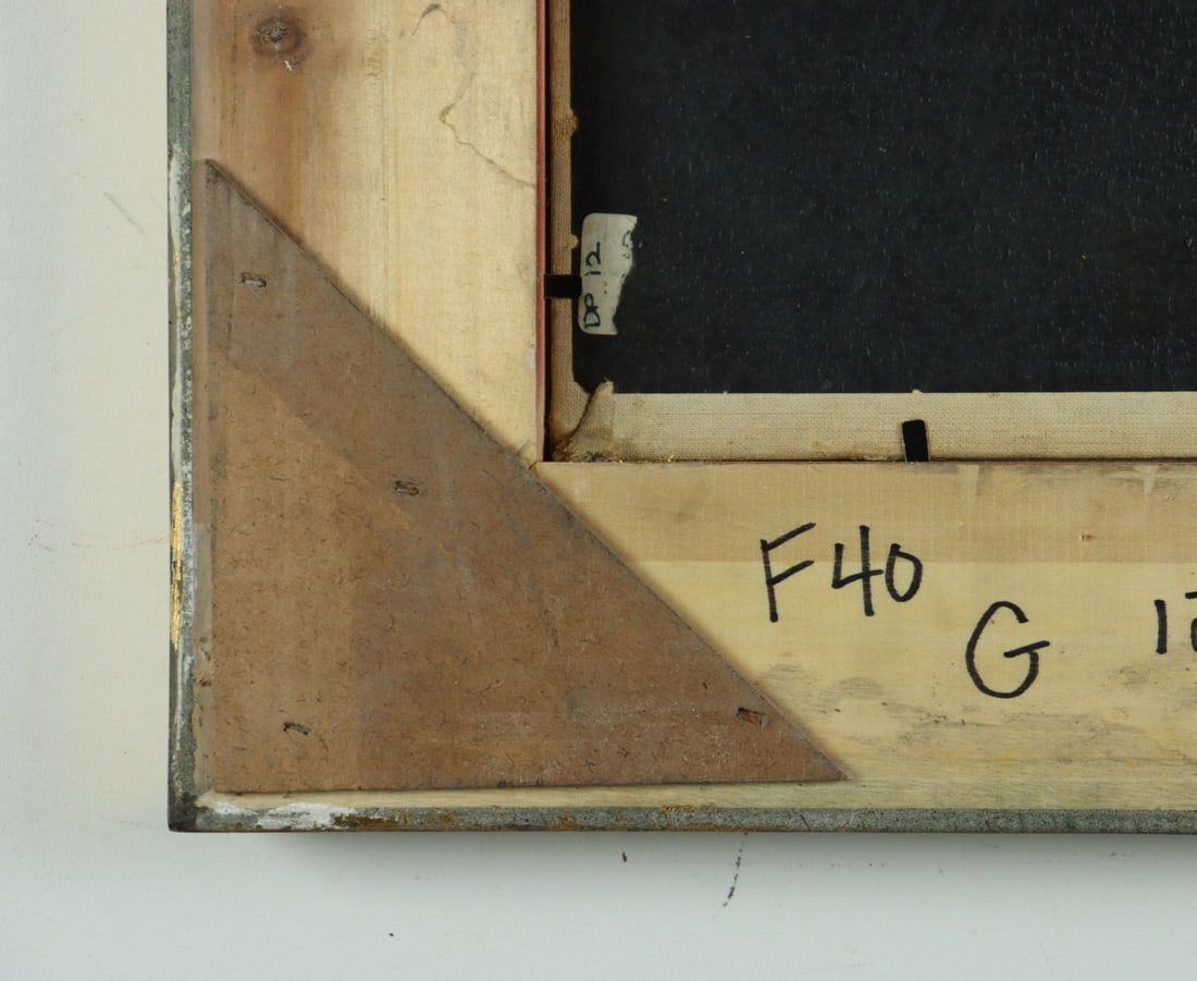 Vintage mid 20C American oil painting - 13