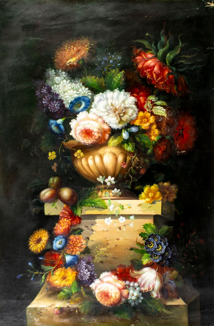 Conpemporary decorative oil painting (1 of 12)