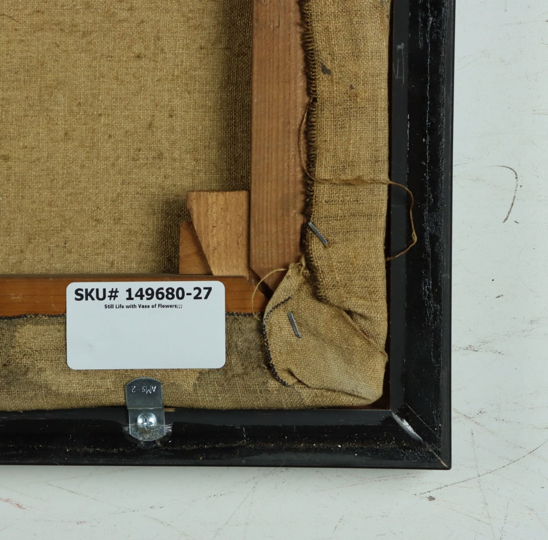 Vintage mid 20C Danish oil painting signed - 11