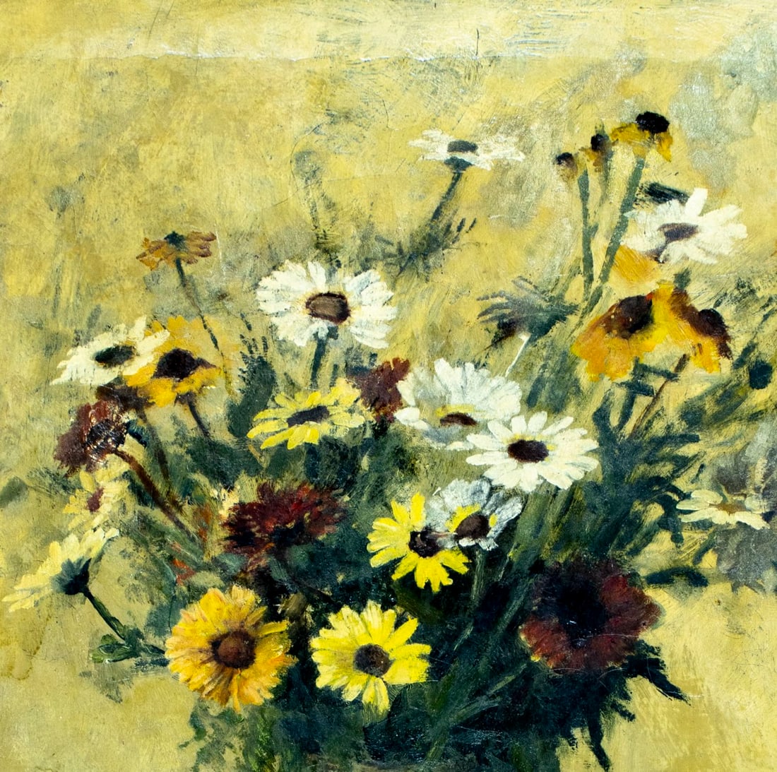 Vintage mid 20C Danish oil painting signed - 6