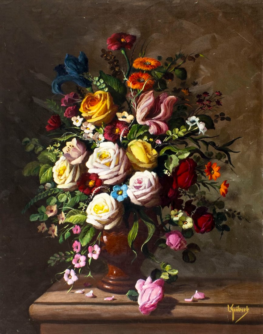 Ignacio Guibert (Spain,1916-1992) oil painting (1 of 13)