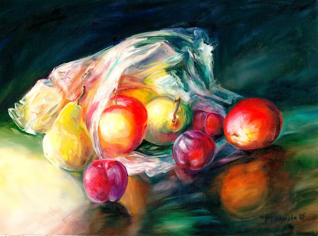 Oksana Voytynska (Ukraine,20/21C) oil painting (1 of 12)