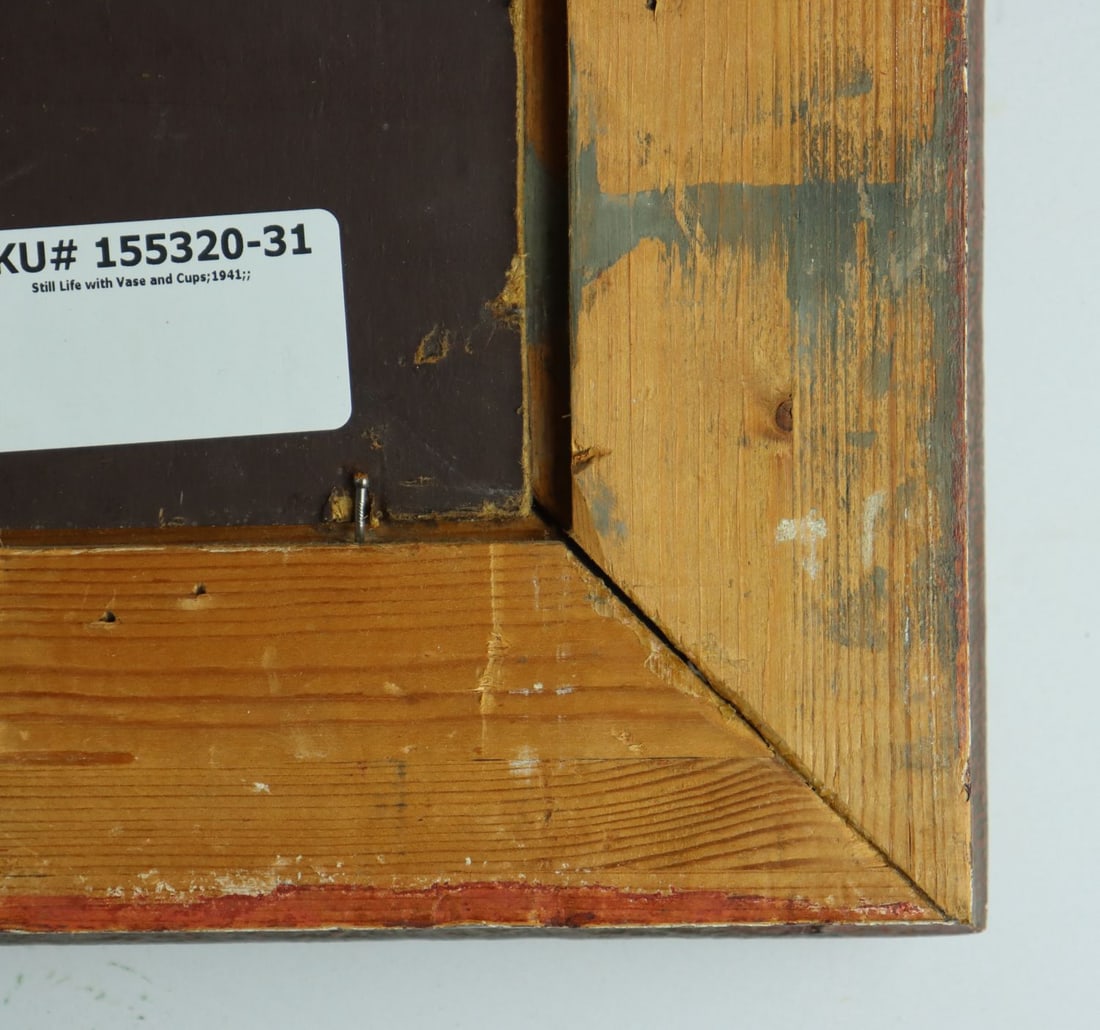 Kees Boendermaker (Dutch,1904-1979) oil painting antique - 11