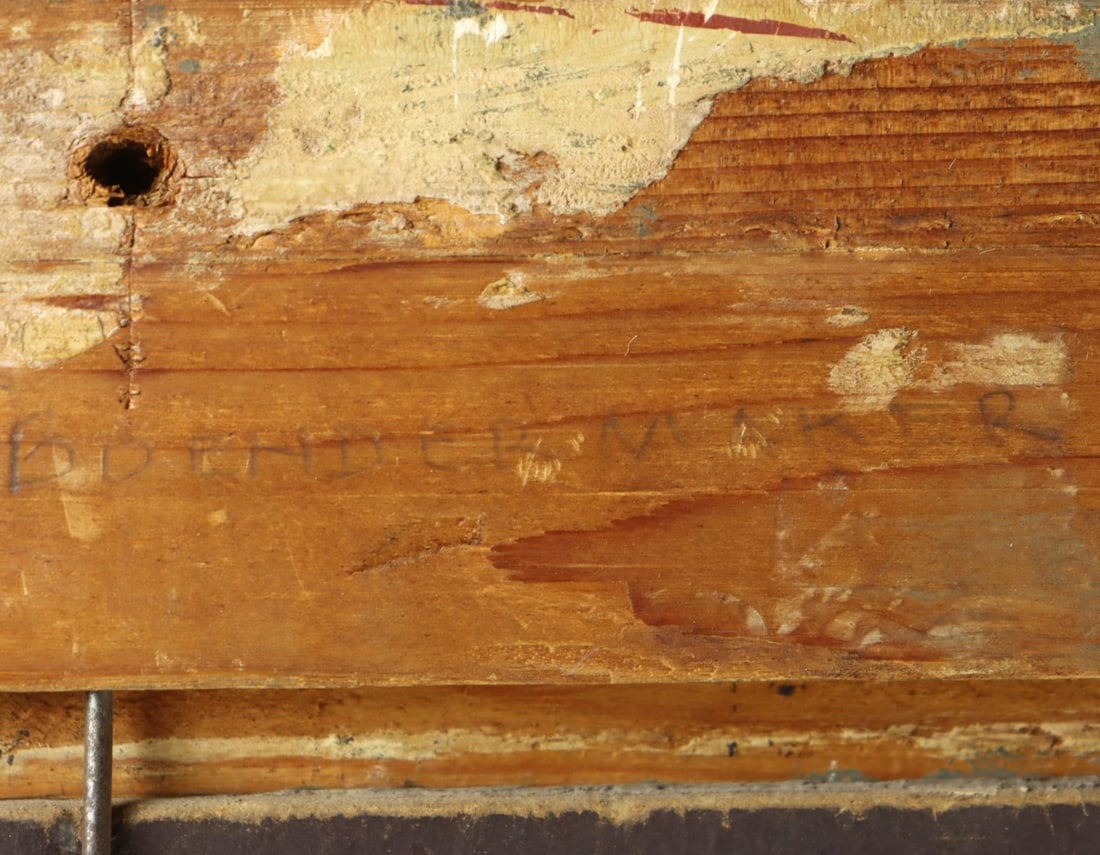 Kees Boendermaker (Dutch,1904-1979) oil painting antique - 13