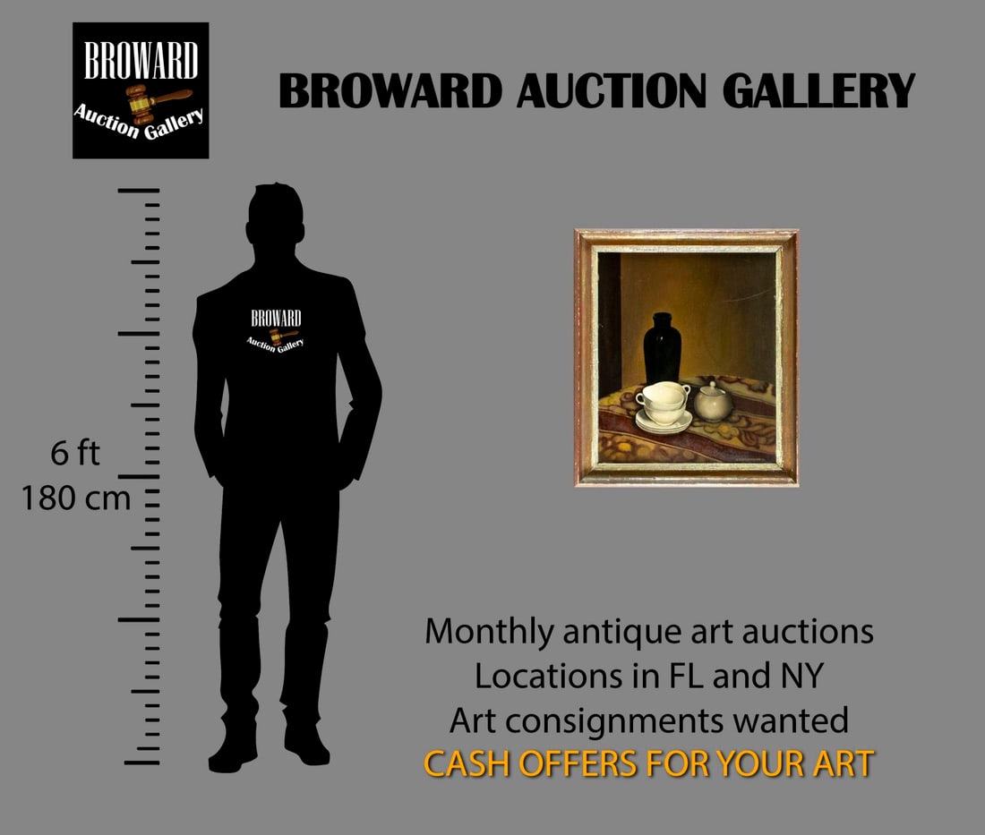 Kees Boendermaker (Dutch,1904-1979) oil painting antique - 2