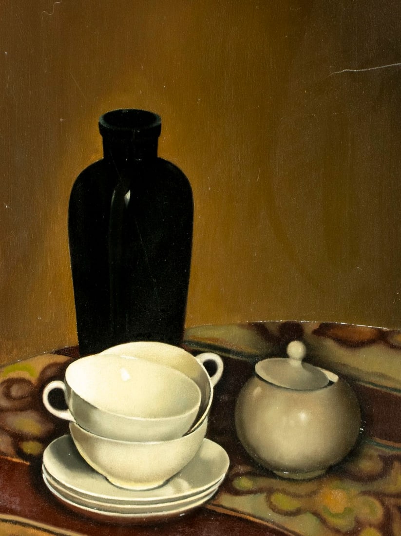 Kees Boendermaker (Dutch,1904-1979) oil painting antique - 5