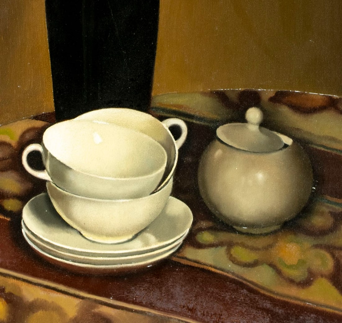 Kees Boendermaker (Dutch,1904-1979) oil painting antique - 7