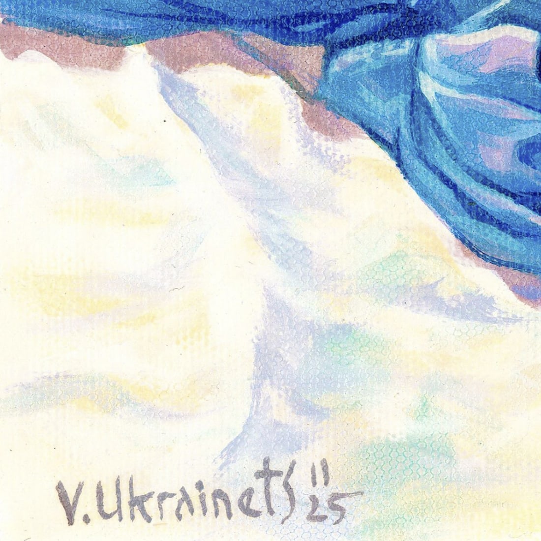 Valentin Ukrainets (Ukraine,b 1965) oil painting - 4