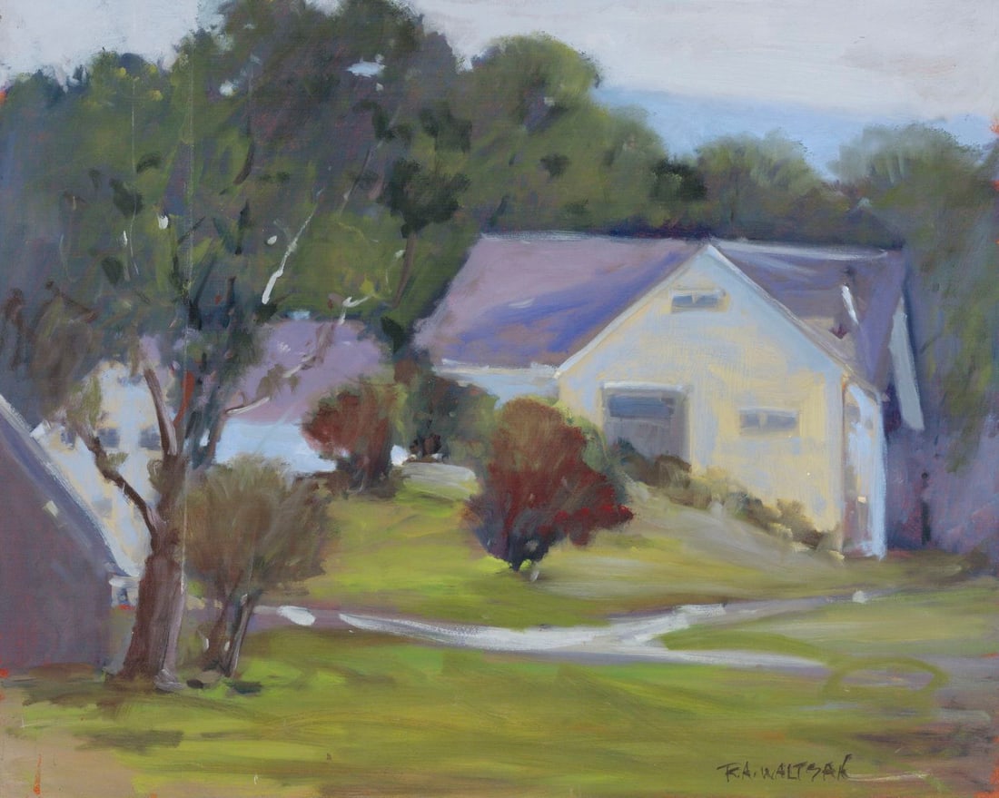 Robert Waltsak (NJ,b 1944) oil painting (1 of 12)