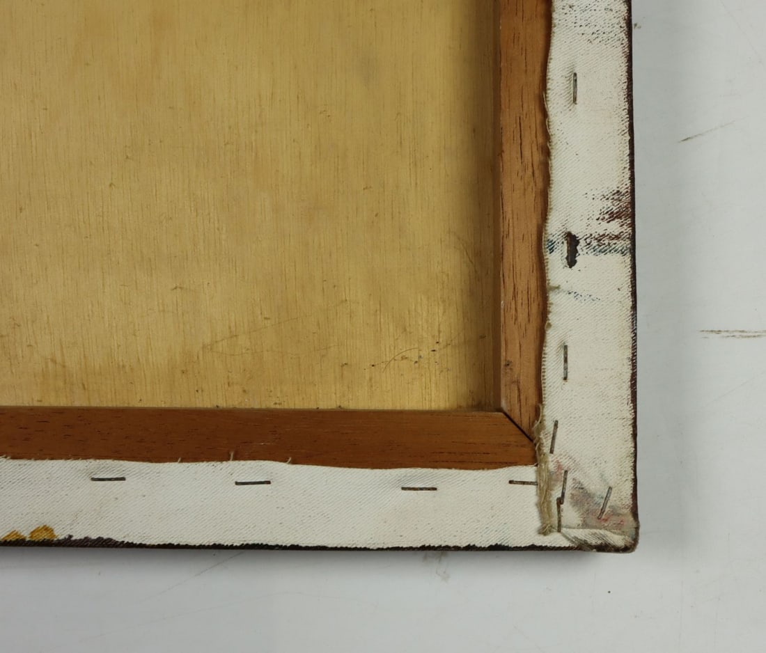 Pios Rodaman (FL,Brazil,b 1953) mixed media painting - 11