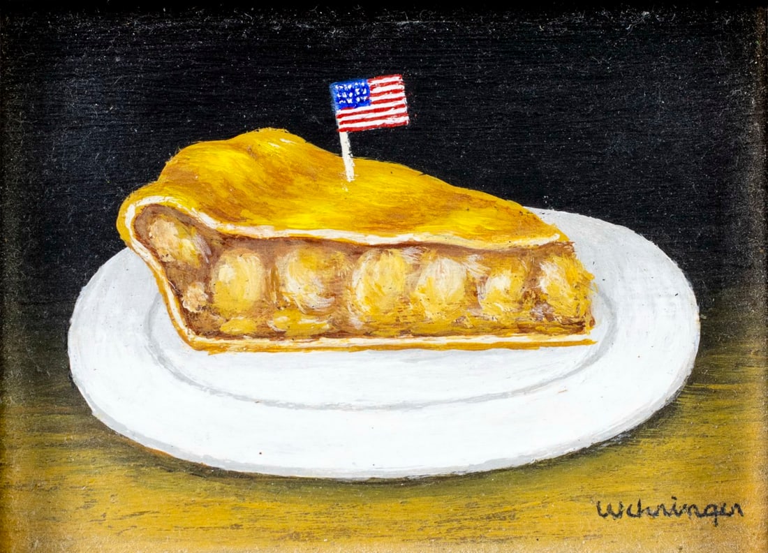 Charles Wehringer (NY,20C) oil painting (1 of 12)