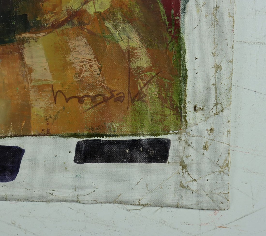 L Monsalve (Europe,20C) oil painting - 10