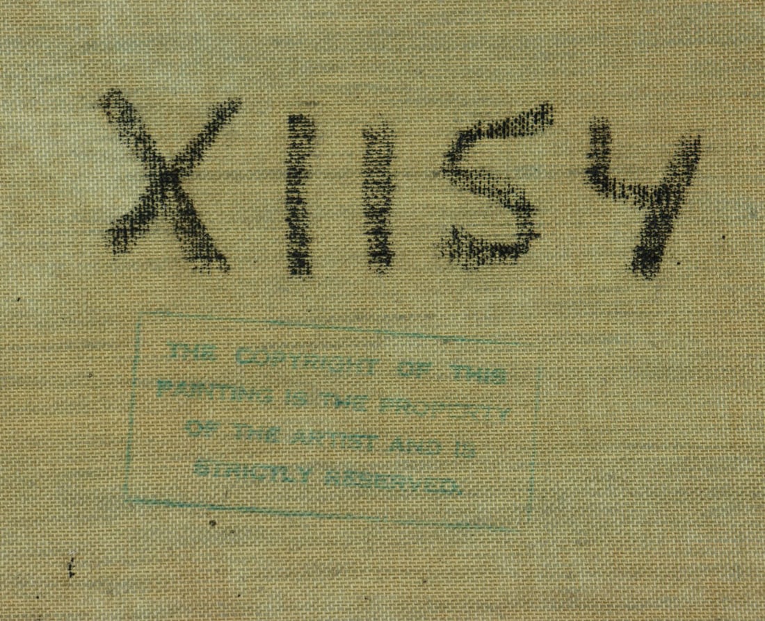 L Monsalve (Europe,20C) oil painting - 13