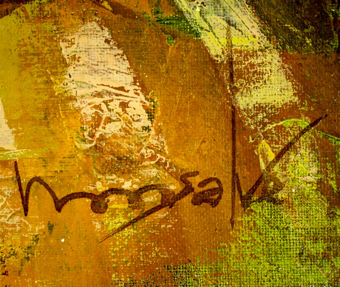 L Monsalve (Europe,20C) oil painting - 4