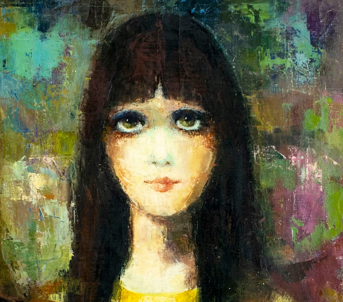 L Monsalve (Europe,20C) oil painting - 7