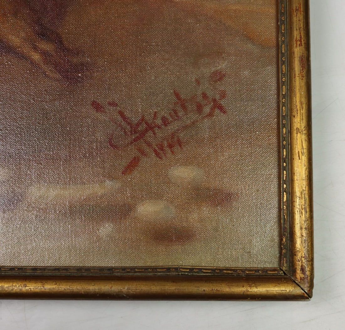 Koutsis (20C) oil painting - 10