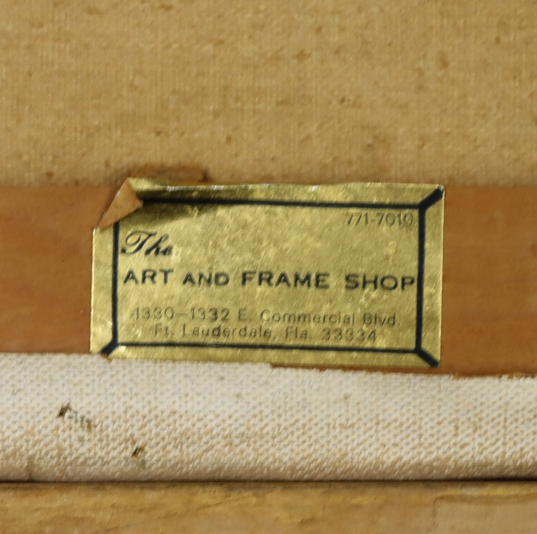 Koutsis (20C) oil painting - 13