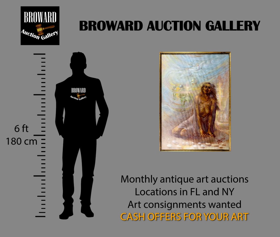 Koutsis (20C) oil painting - 2