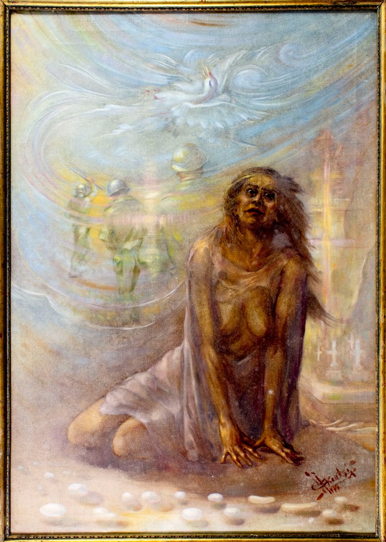 Koutsis (20C) oil painting - 3