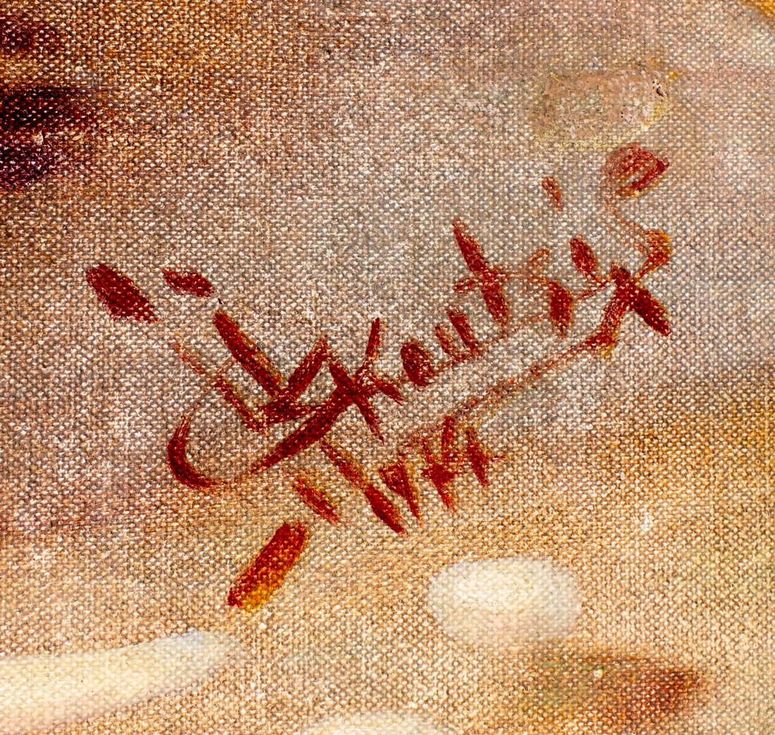 Koutsis (20C) oil painting - 4