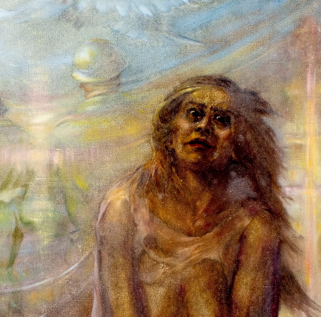 Koutsis (20C) oil painting - 7