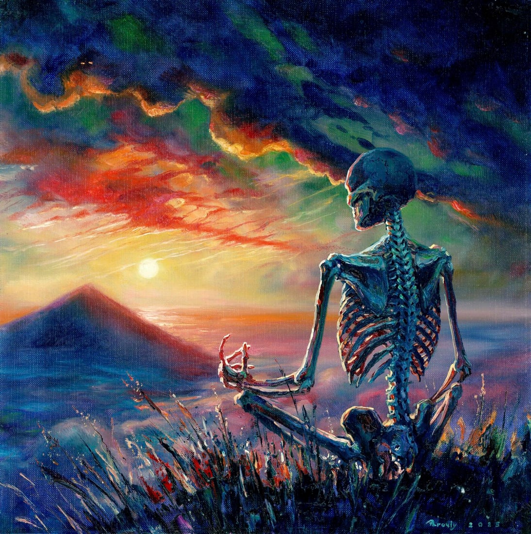 Vitalii Paroviy (Ukraine,b 1986) oil painting (1 of 13)