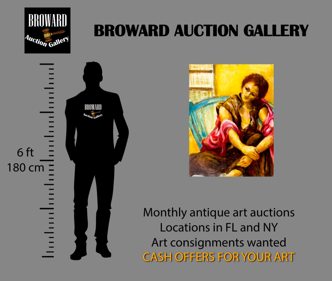 Thelma Thal (NY,1903-2001) oil painting - 2