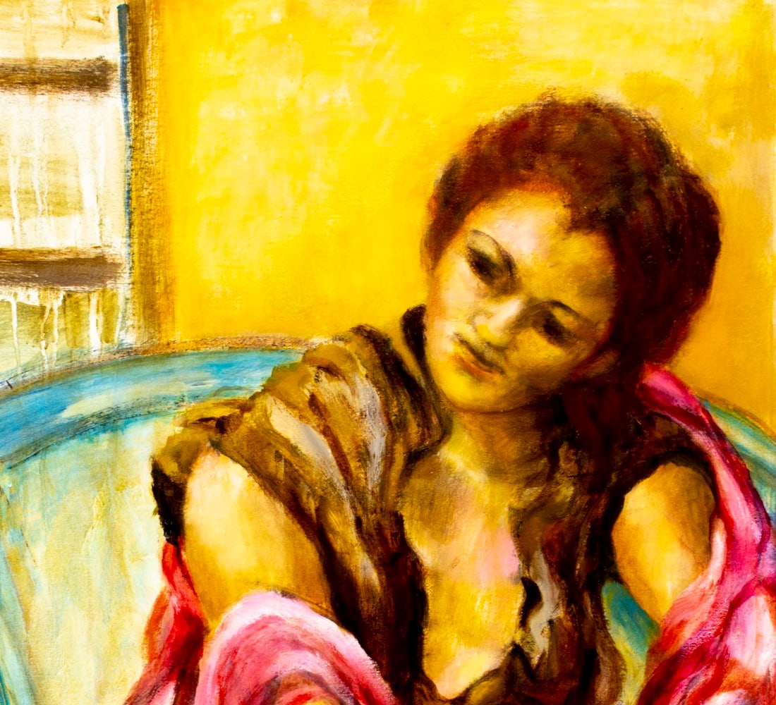 Thelma Thal (NY,1903-2001) oil painting - 6