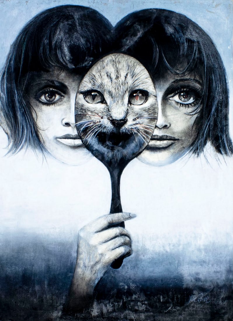 Joe Rose (Germany,UK,Australia,1915-1999) oil painting (1 of 11)