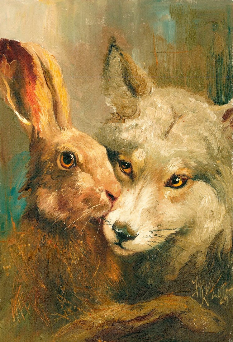 Yuri Klapoukh (Ukraine,20/21C) oil painting (1 of 13)