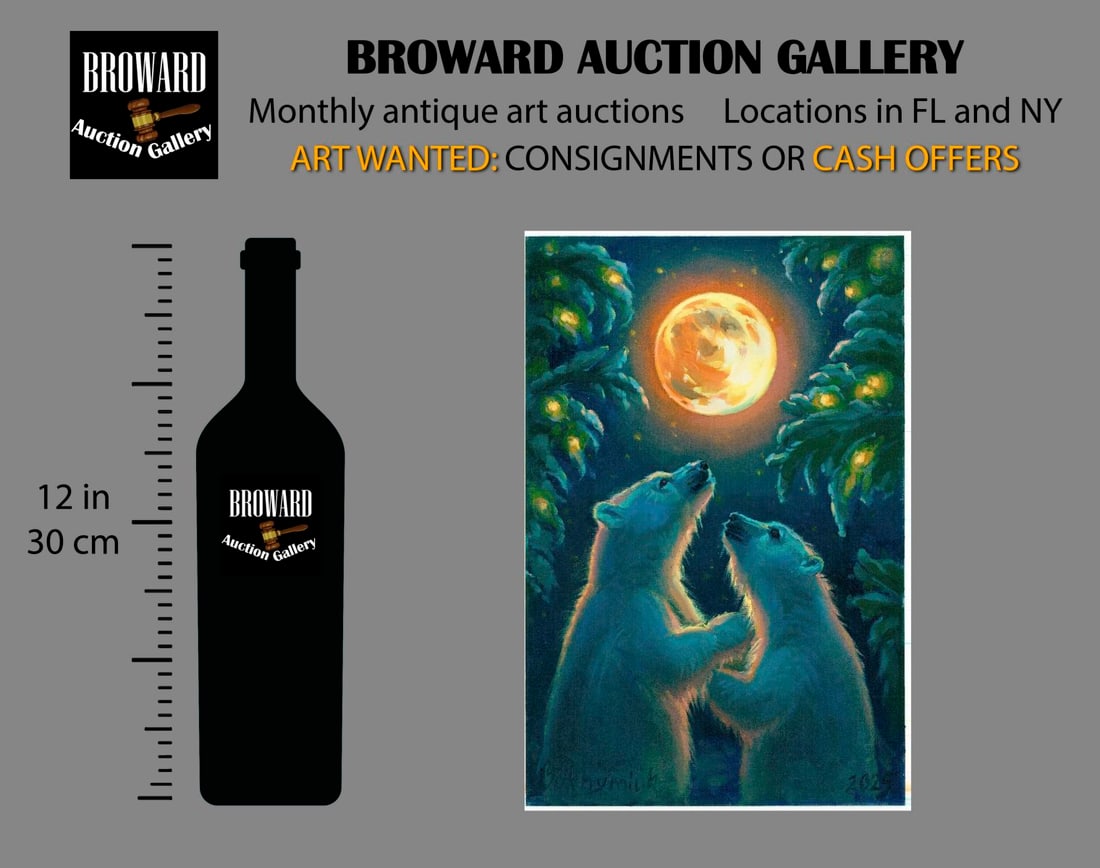 Svetlana Yukhymiuk (Ukraine,20/21C) oil painting - 2