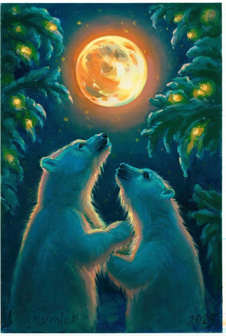 Svetlana Yukhymiuk (Ukraine,20/21C) oil painting - 3