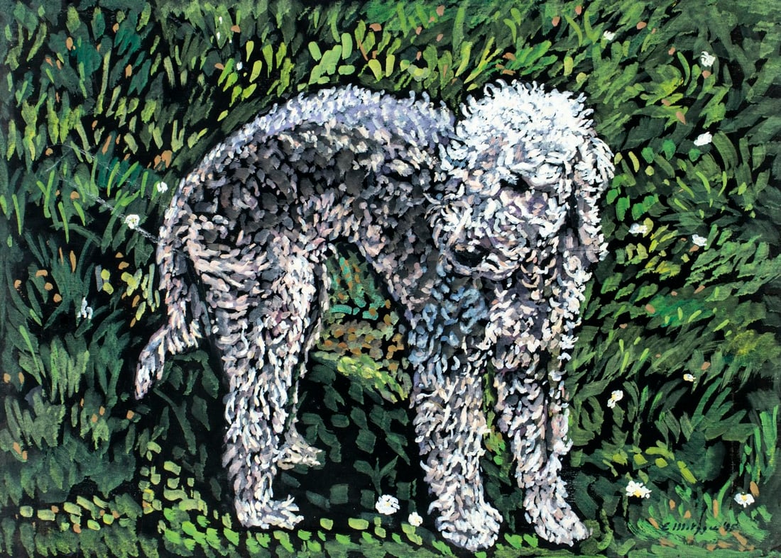 Evelyn Metzger (NY,Brazil,1911-2007) oil painting (1 of 12)