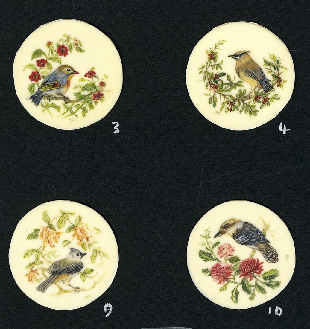 Joan B Campbell (UK,20C) gouache painting (1 of 11)