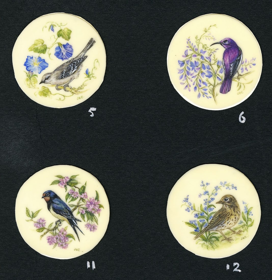 Joan B Campbell (UK,20C) gouache painting (1 of 11)