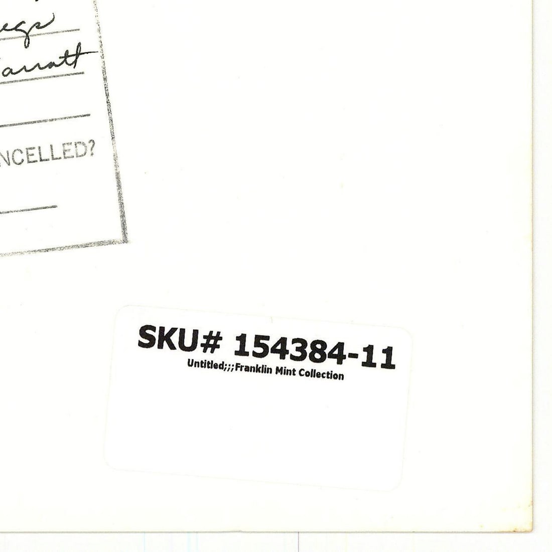 Deborah Bell Jarratt (PA,20/21C) graphite painting - 10