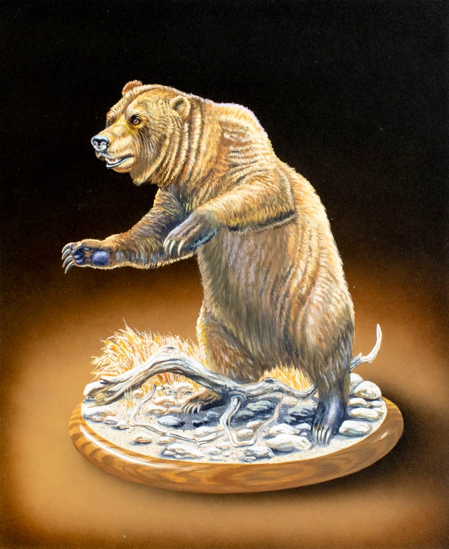 DePersico (PA,20C) gouache painting (1 of 11)