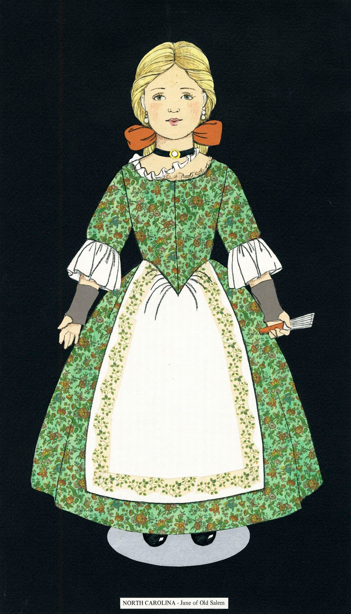 Whitney Anne Smith (US,20C) mixed media painting (1 of 10)