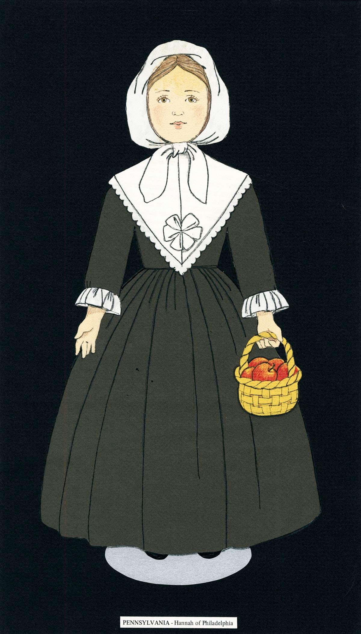 Whitney Anne Smith (US,20C) mixed media painting (1 of 10)