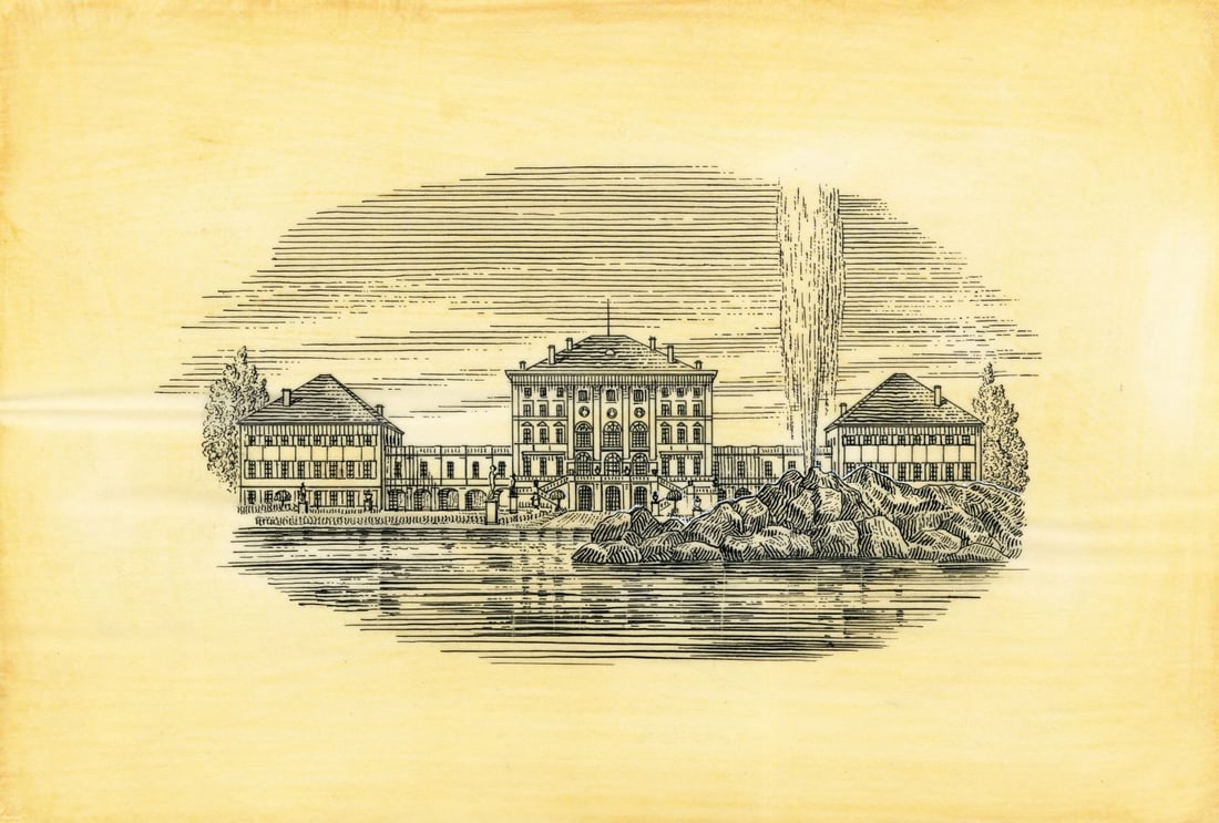 ATTR Jim McDermott (MA,CA,NH,1960-2015) ink painting (1 of 14)