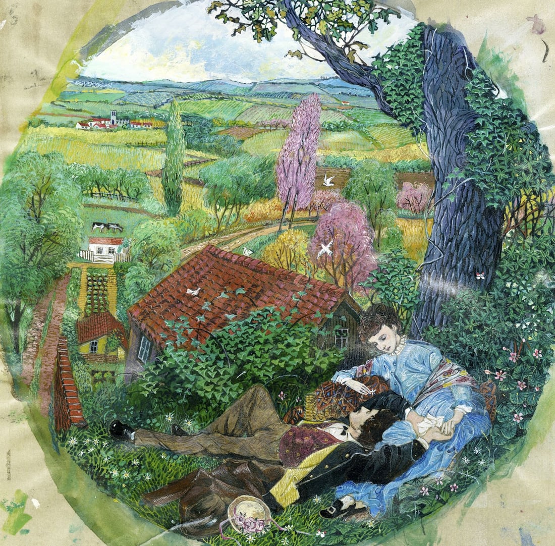 John Speirs (UK,US,1942-2022) oil painting (1 of 12)