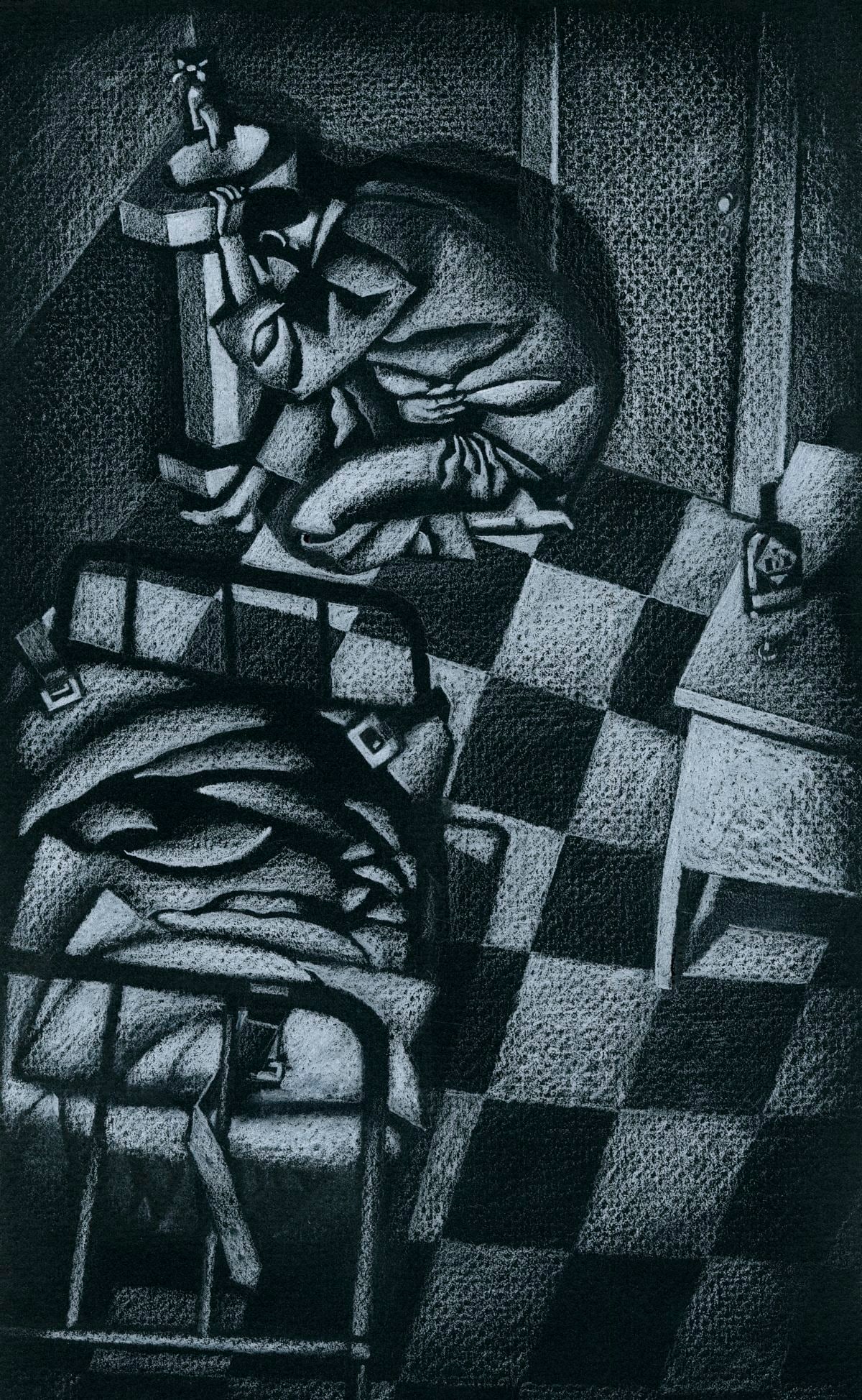 ATTR John H Howard (US,1940-?) oil painting (1 of 11)